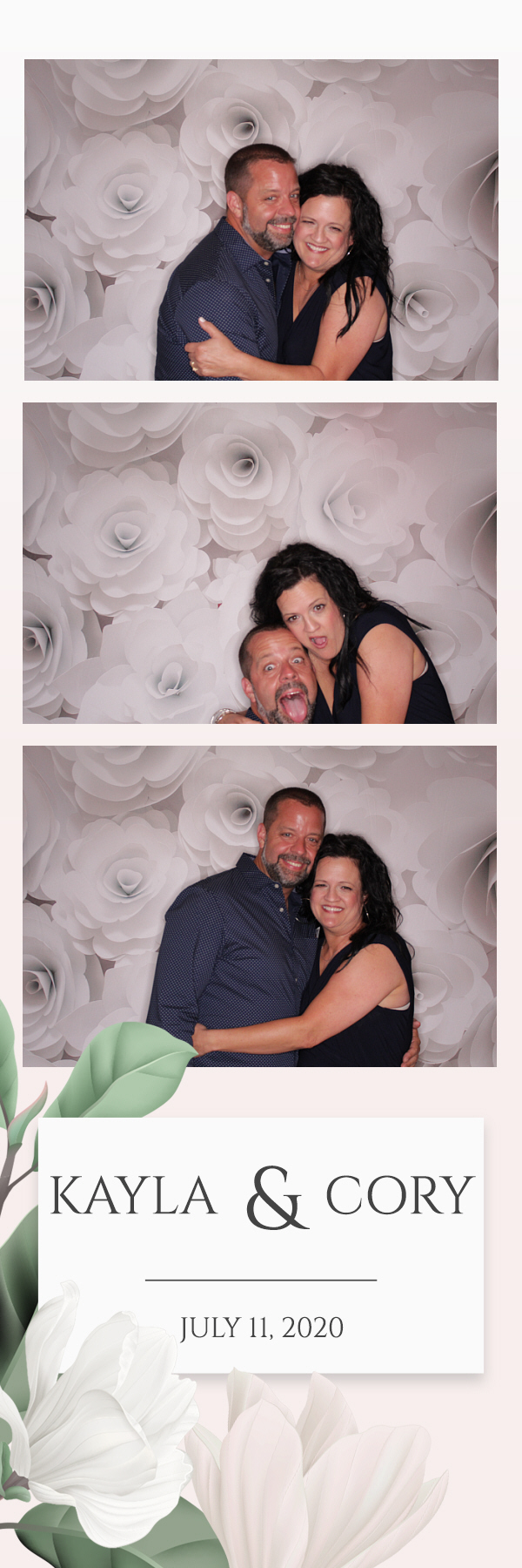 Kayla and Cory Wedding | View more photos from the event at gallery.photoboothbillings.com/u/PhotoBoothBillings/Kayla-and-Cory-Wedding